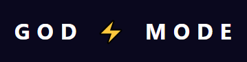 GodMode Logo