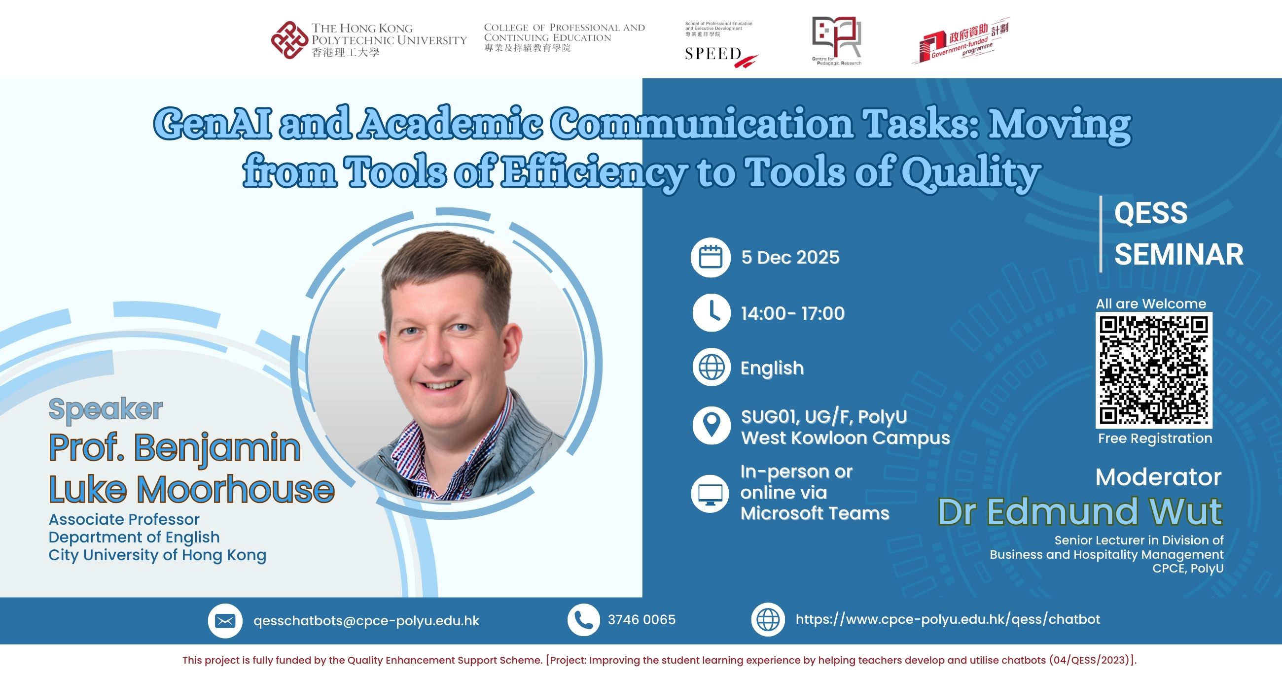 GenAI and Academic Communication Tasks: