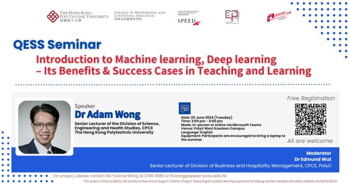 Machine Learning and Deep Learning