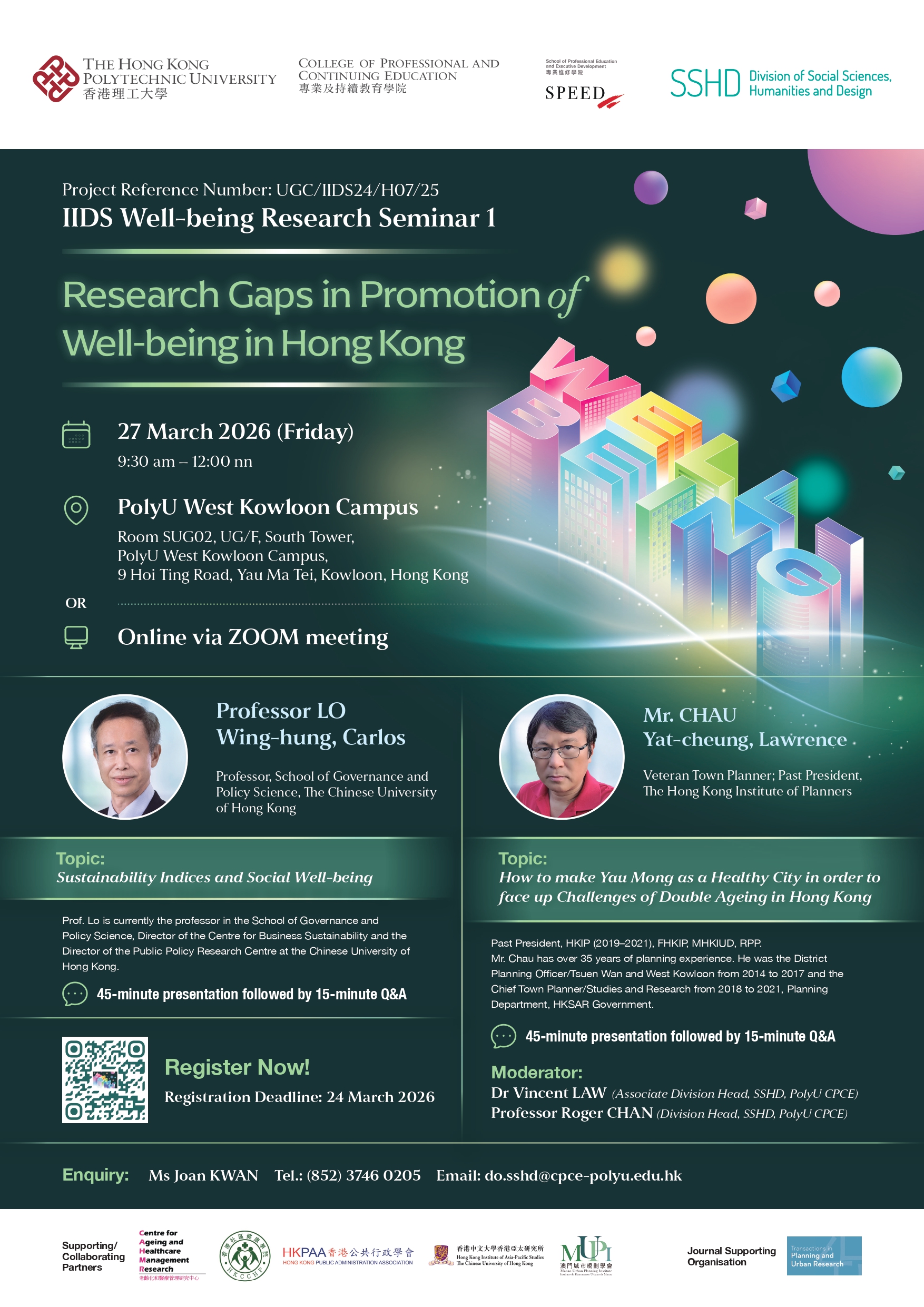 Research Seminar Poster