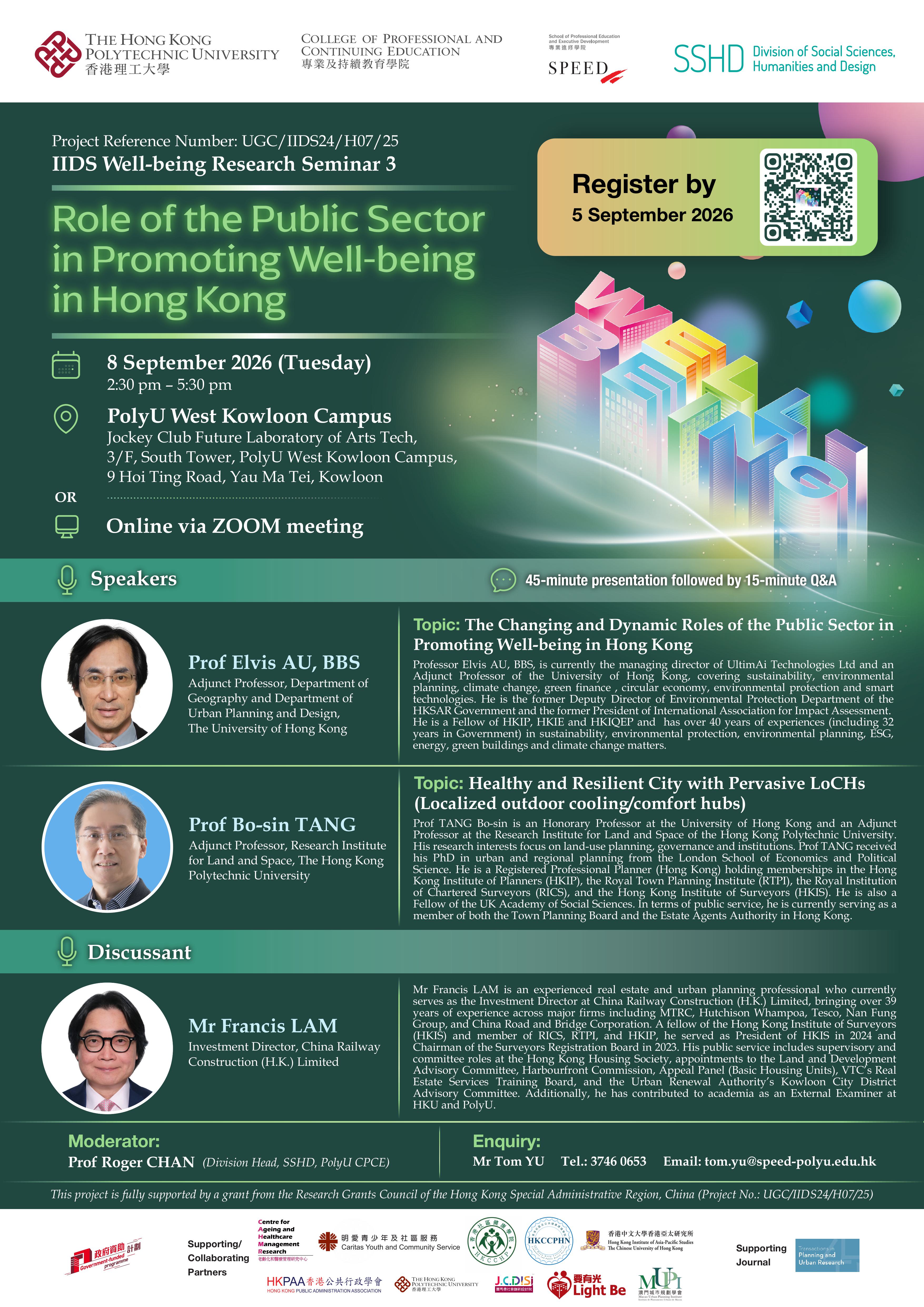 Research Seminar Poster